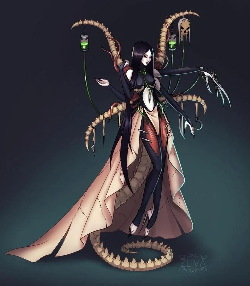 Avatar of Female Haemonculus 