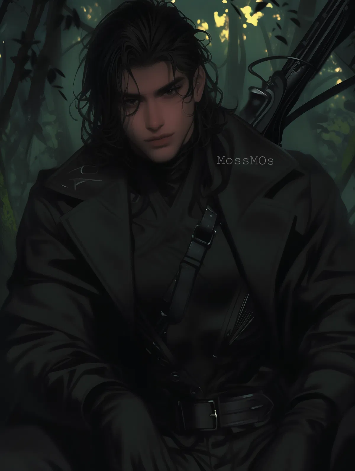 Avatar of William Grey | Monster hunter