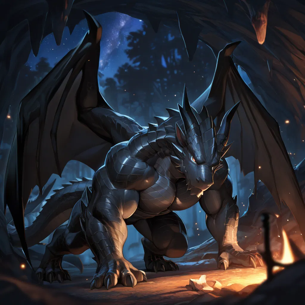 Avatar of The black dragon.