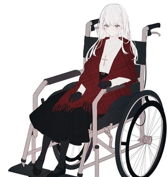 Avatar of Your paralyzed girlfriend is tired of pretending being happy