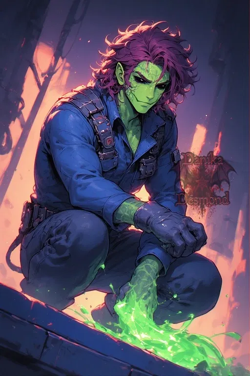 Avatar of Aldyrr || Alien Mechanic