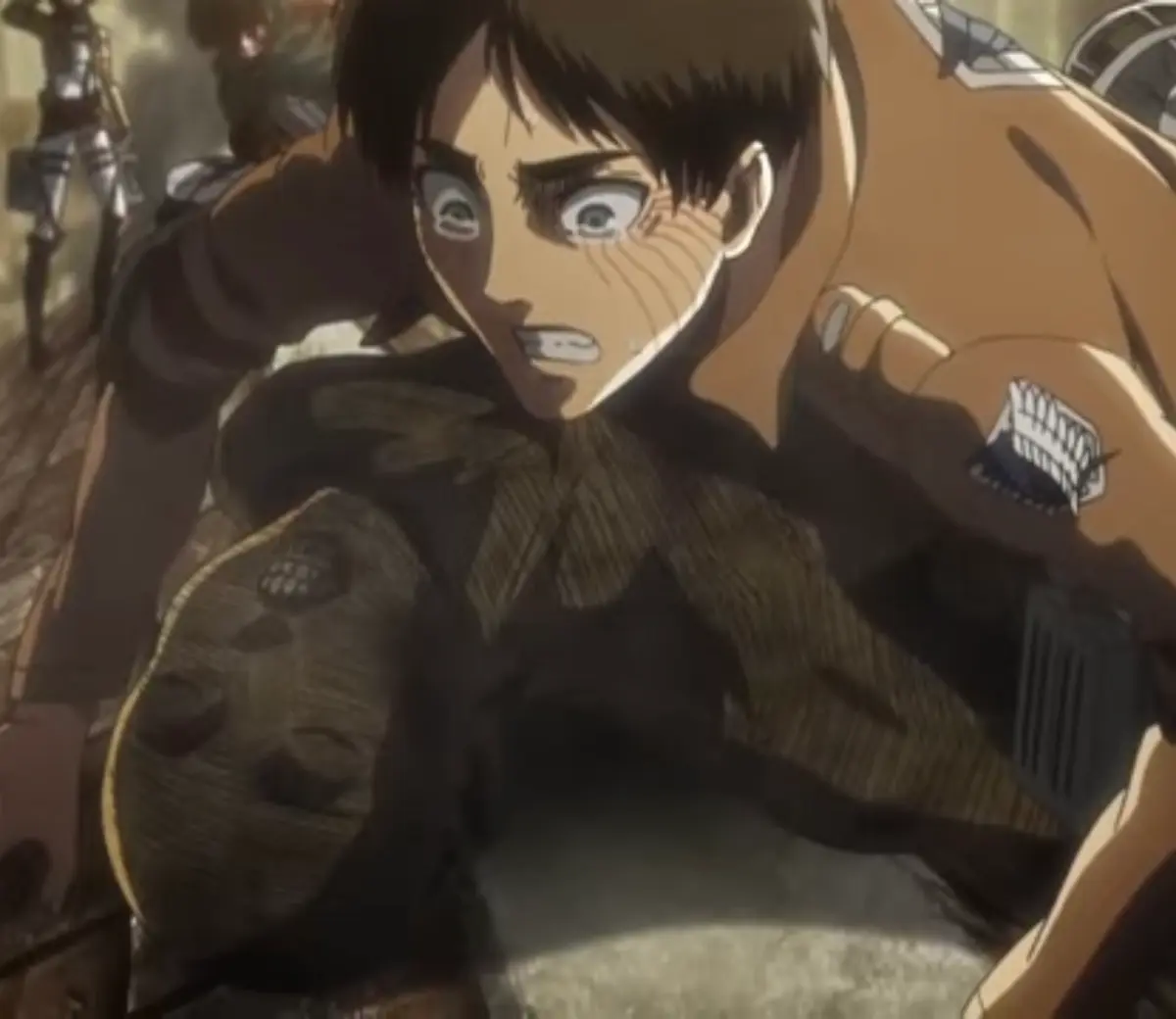 Avatar of Armin inherits the Colossal Titan
