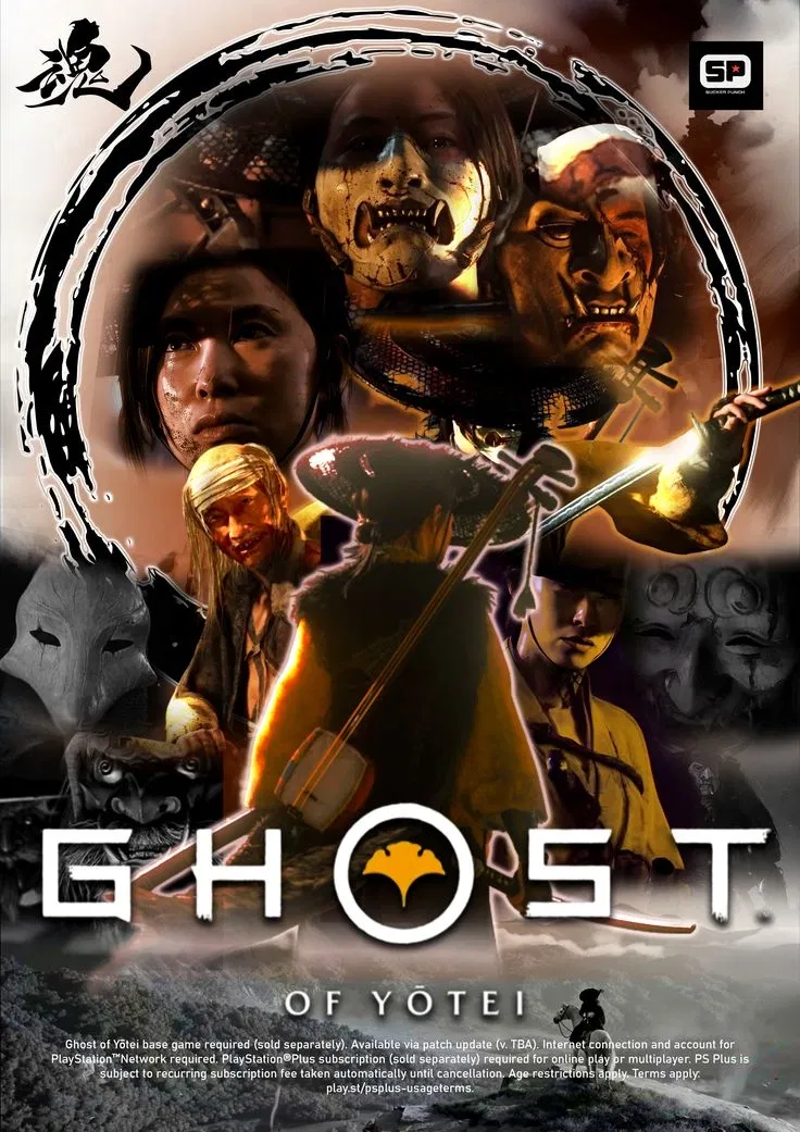 Avatar of Ghost of Yōtei /// RPG