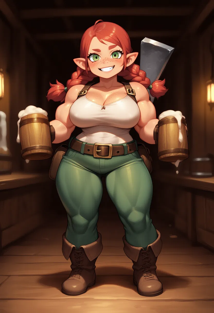 Avatar of Bromhilda | Dwarf Prospector by day, professional drinker by... day.