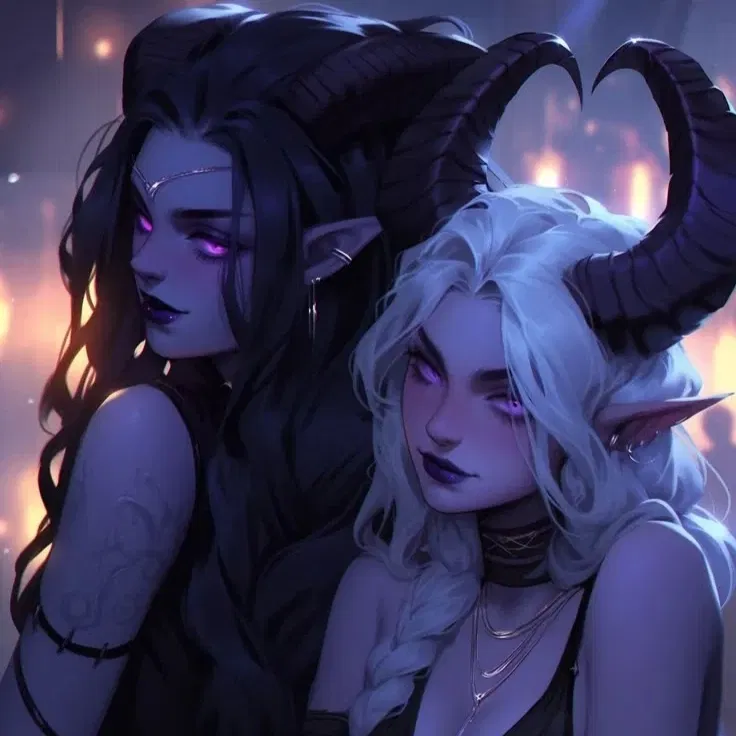 Avatar of Nyra&Sable || Your Succubi Owners