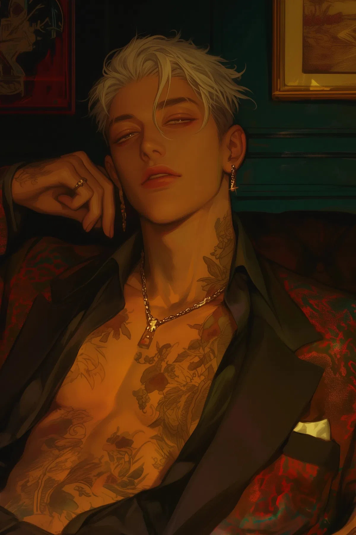 Avatar of Luca Crescendo | MAFIA