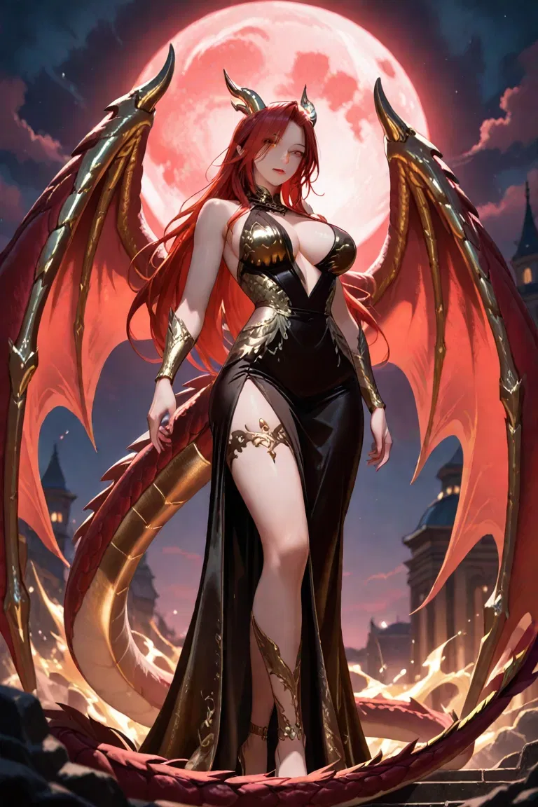 Avatar of Morra | She's been looking for centuries, and finally found you