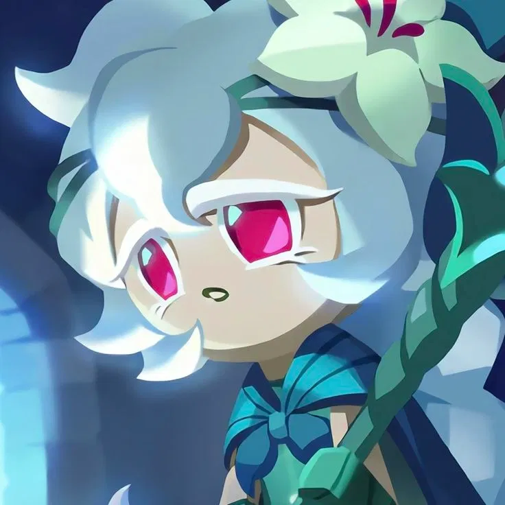 Avatar of WHITE LILY COOKIE || COOKIE RUN: KINGDOM