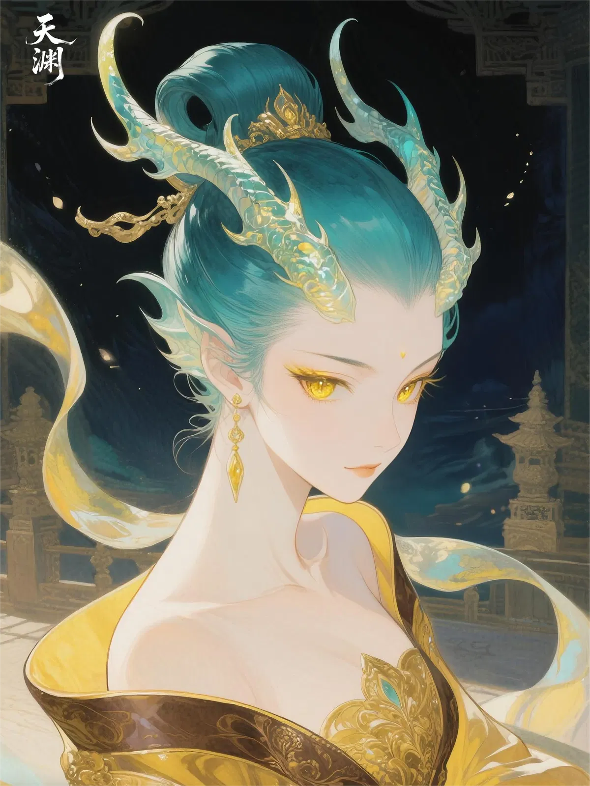 Avatar of Ao Yueheng | Azure Dragoness
