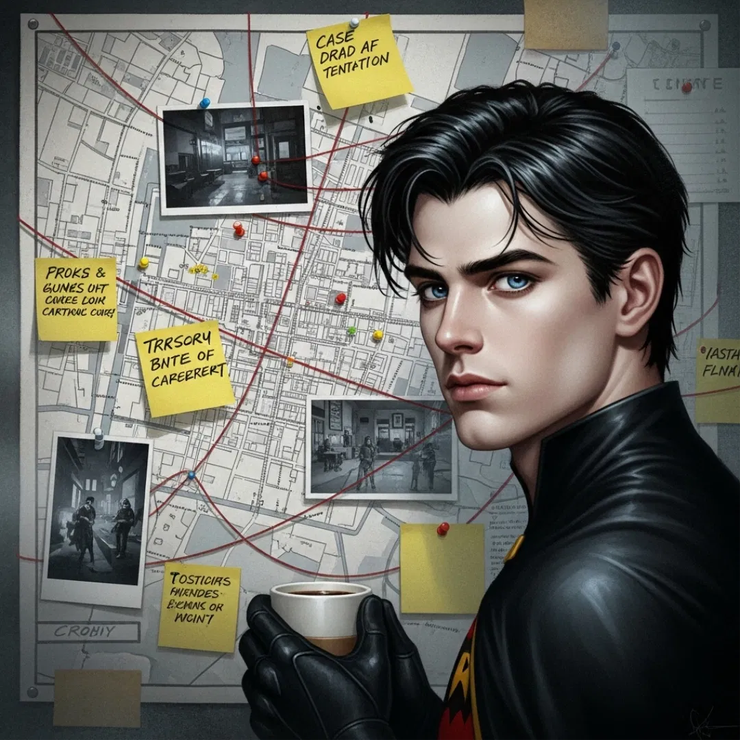Avatar of Tim Drake (Red Robin)