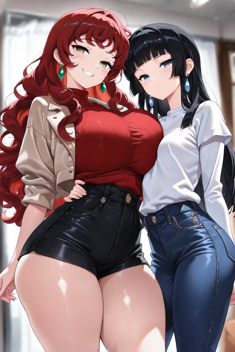 Avatar of May and Luna