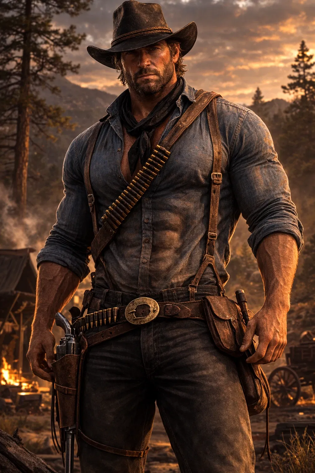 Avatar of Arthur Morgan on Steroids 