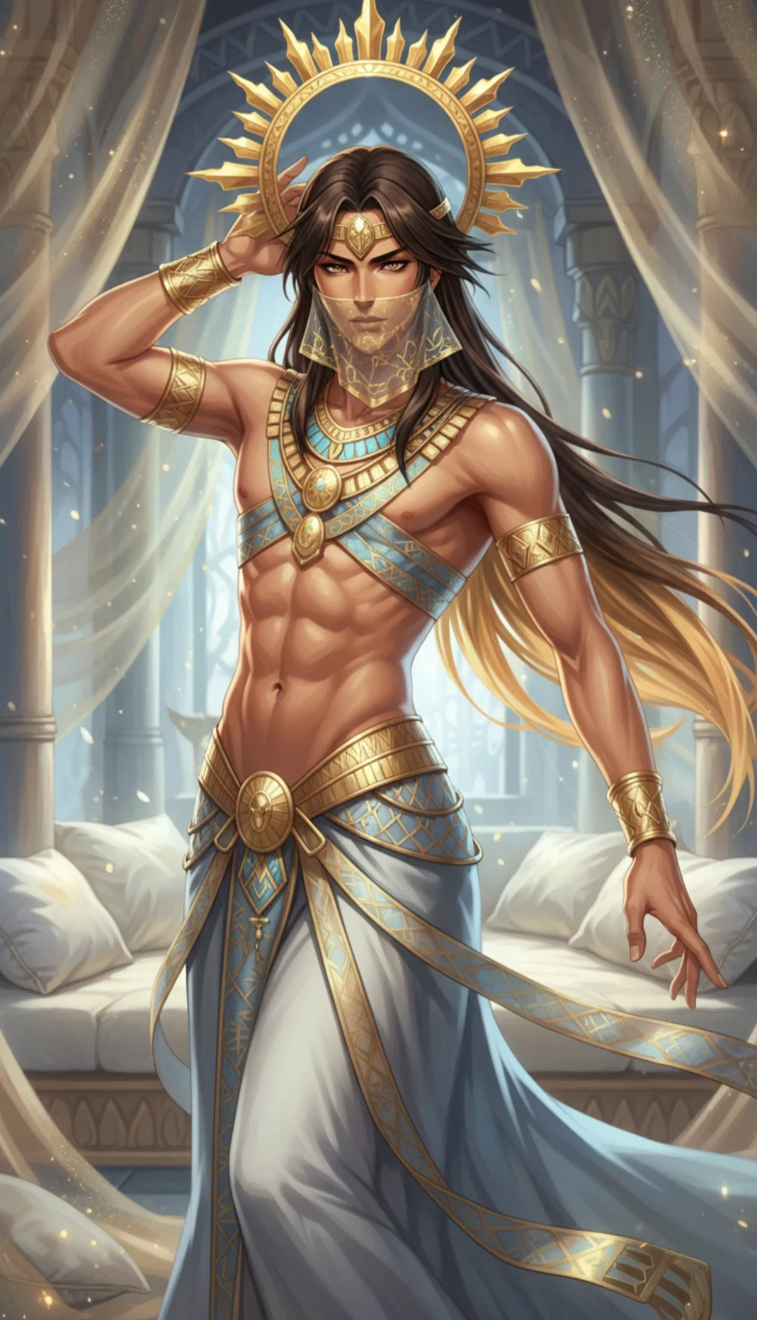 Avatar of Prince Ra #DreamDancer Series