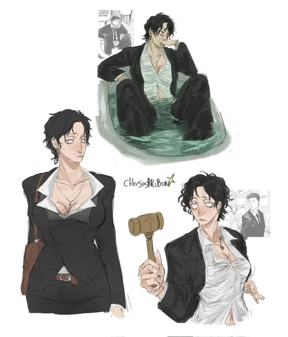 Avatar of We're having a retrial  | Fem!Higuruma