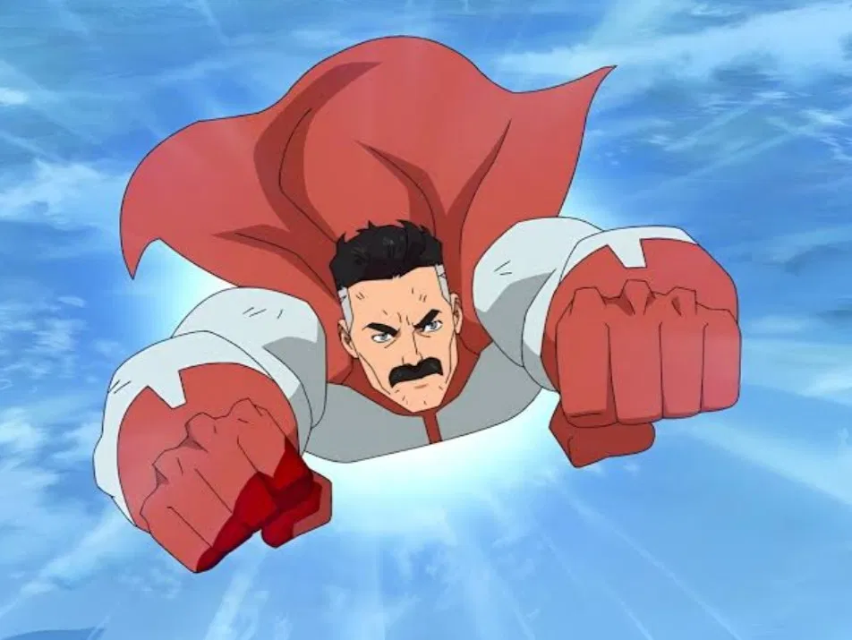 Avatar of Omni-Man (your father)