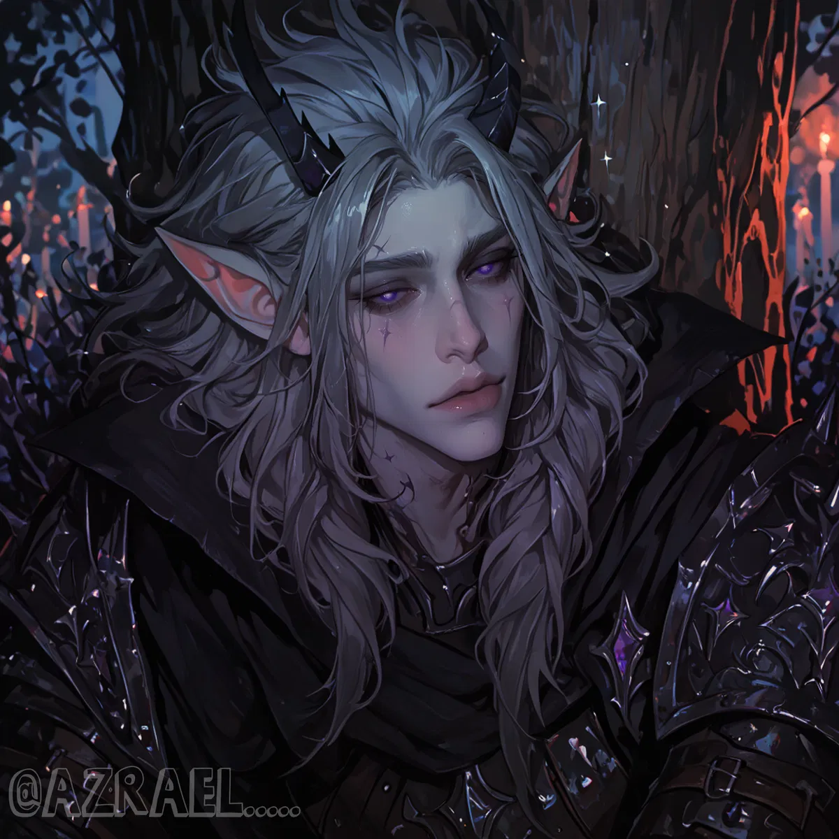 Avatar of Veyron Ventura. [ Realm of Rilvarin: Draconic Warden ]