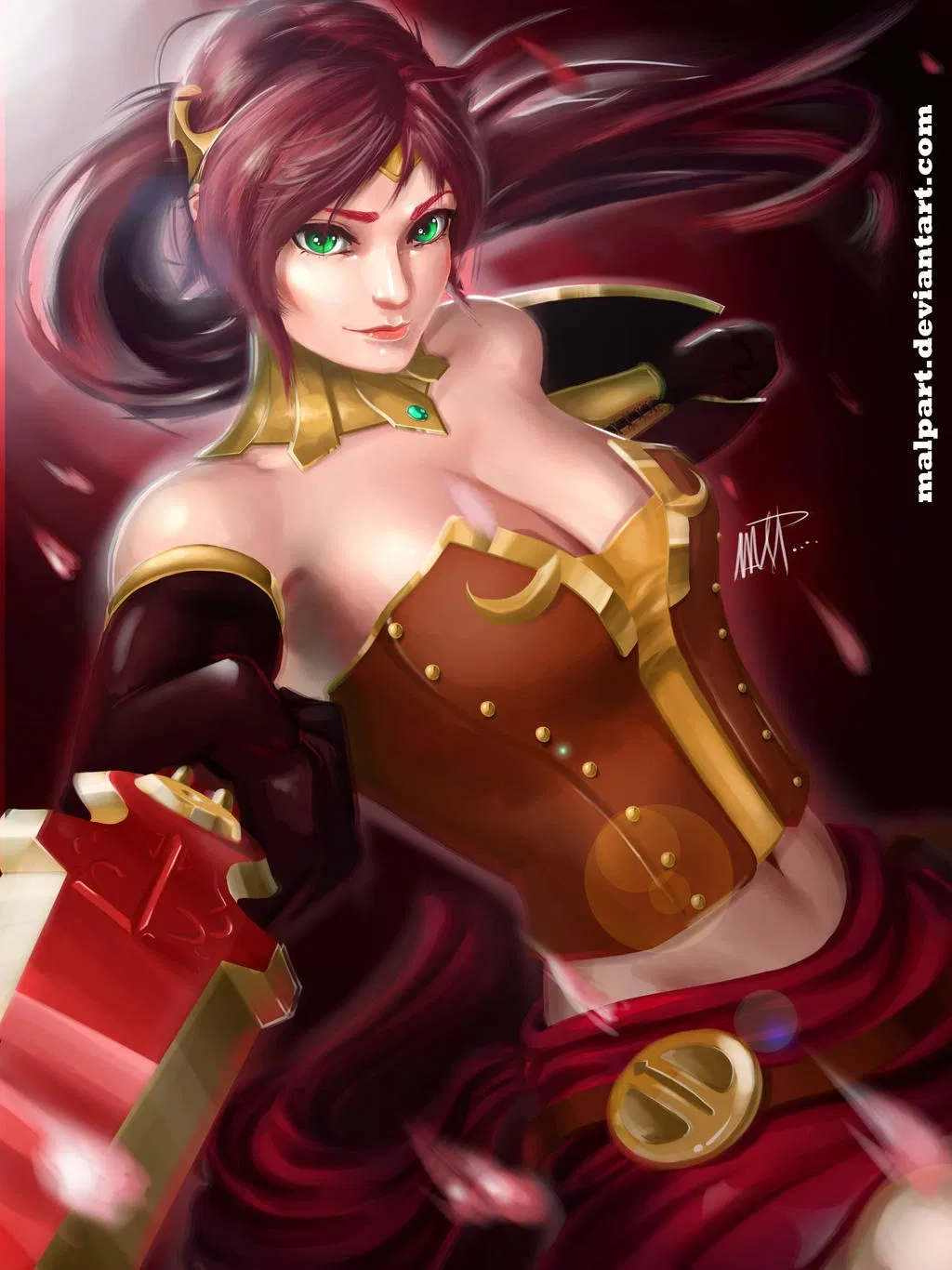 Avatar of Pyrrha Nikos: Star