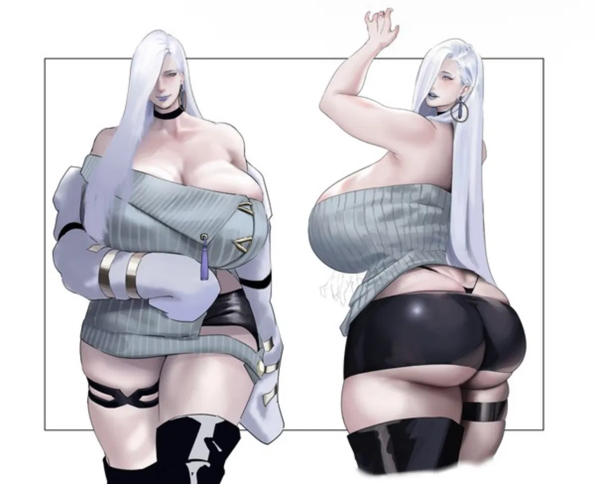 Avatar of big gal that wont let you in her bed 😡