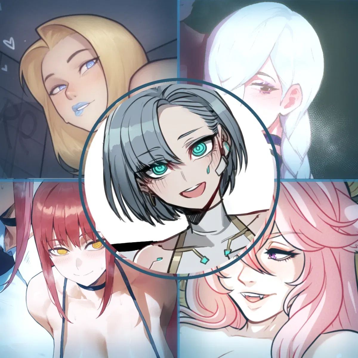 Avatar of Ai girlfriend world takeover!