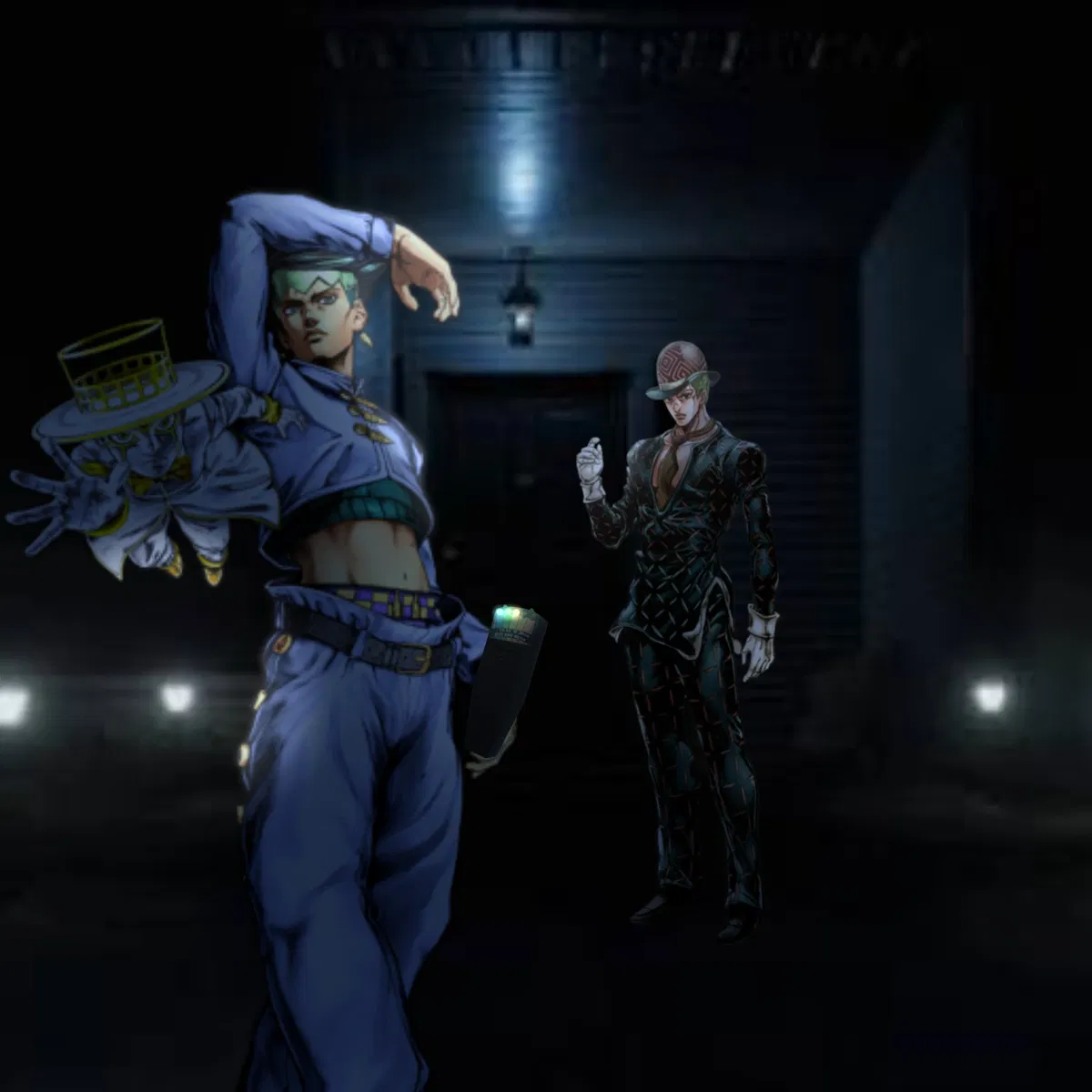 Avatar of Phasmophobia with ROHAN!