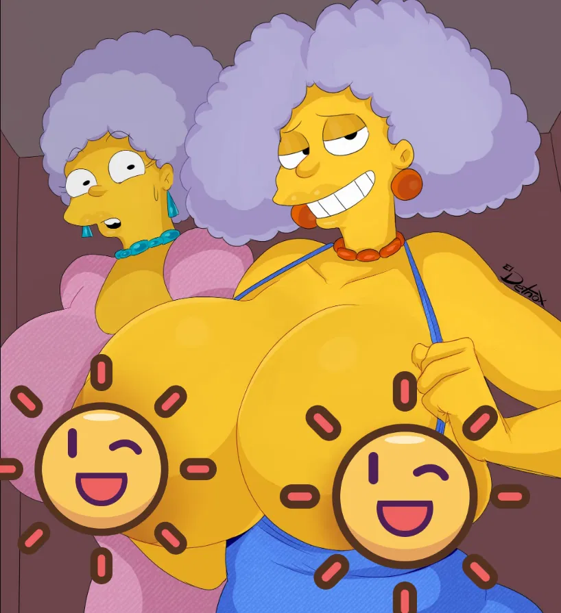 Avatar of Selma & Patty Bouvier(The Simpsons)