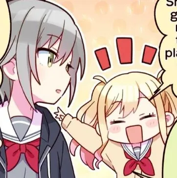 Avatar of Saki Tenma and Shiho Hinomori Mall Date