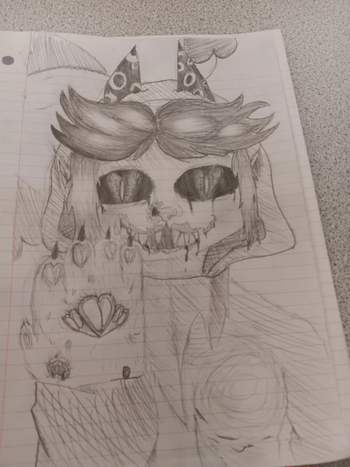 Avatar of Facing demons chara (my personal version