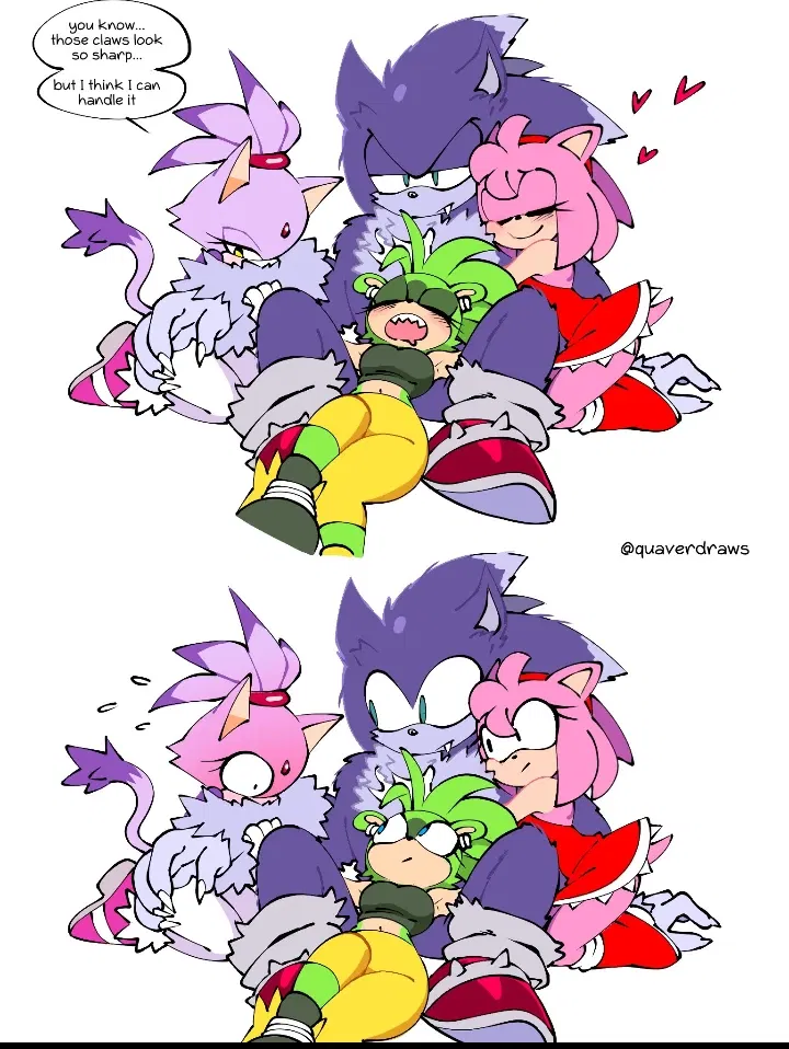 Avatar of The harem of Werehog (Or Wolf hedgehog)