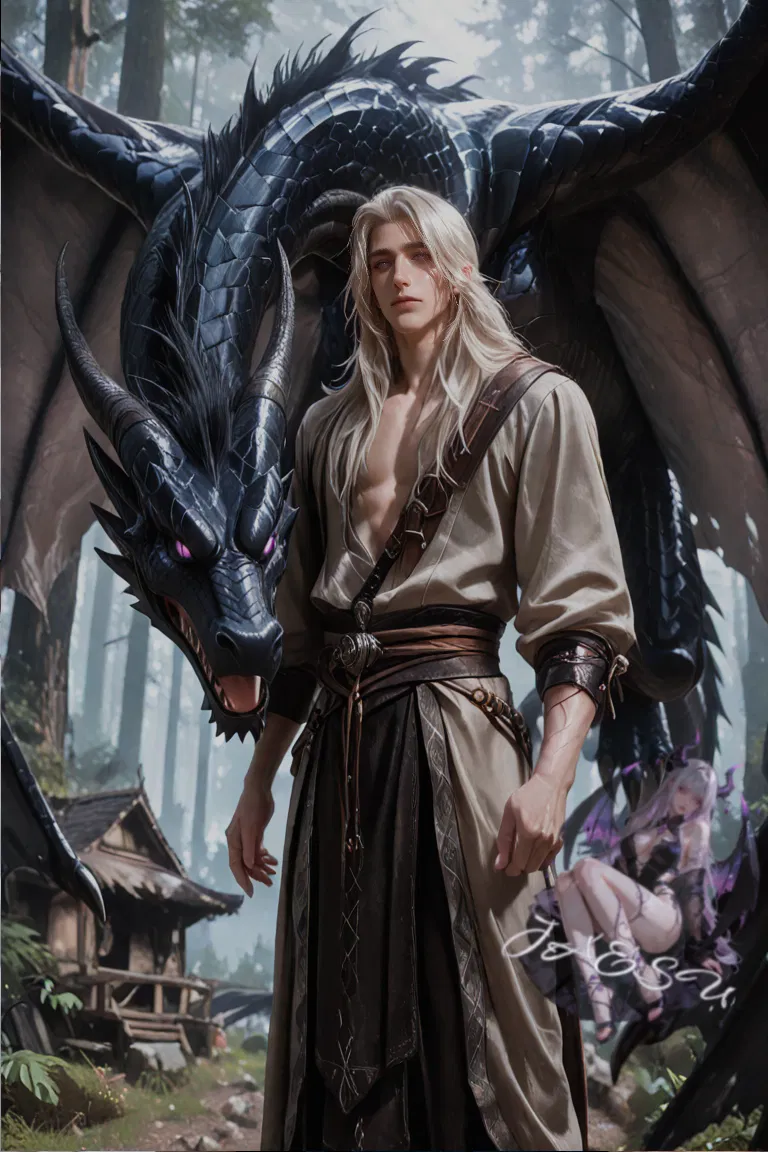 Avatar of Kael Renn | Dragon Rider
