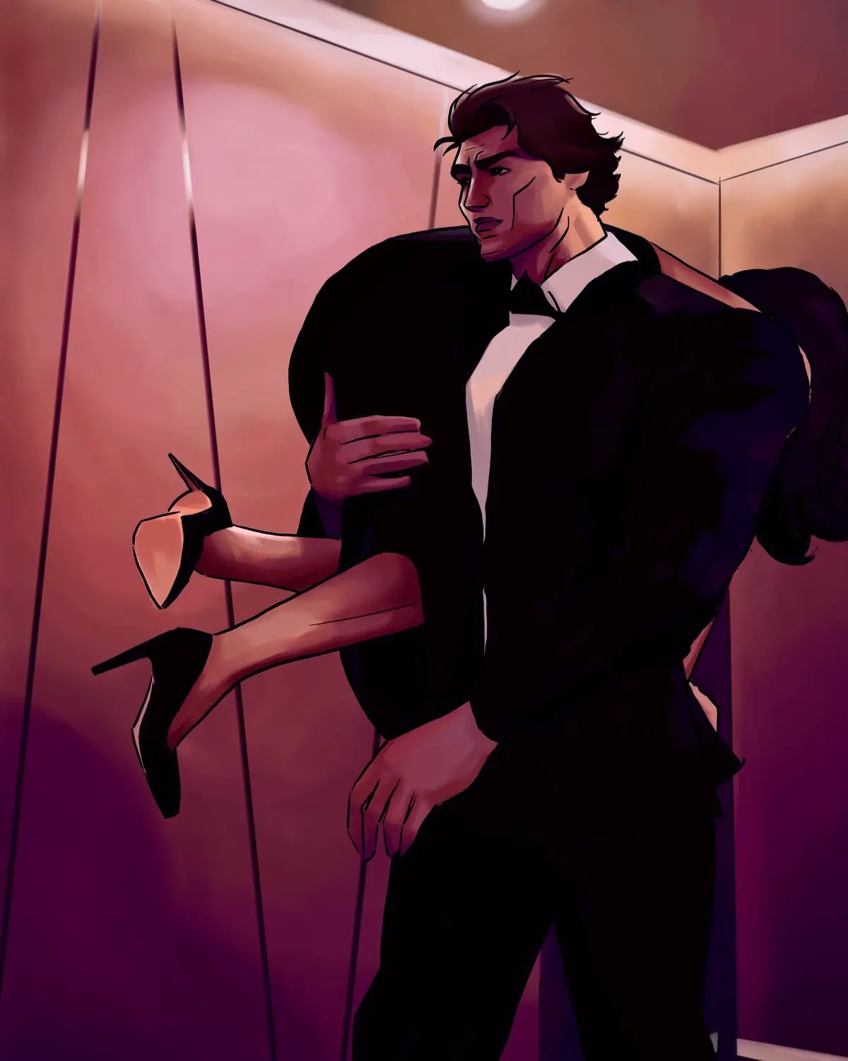 Avatar of Miguel O'Hara — Mafia Boss X SuperModel AU