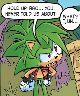 Avatar of Manic the Hedgehog