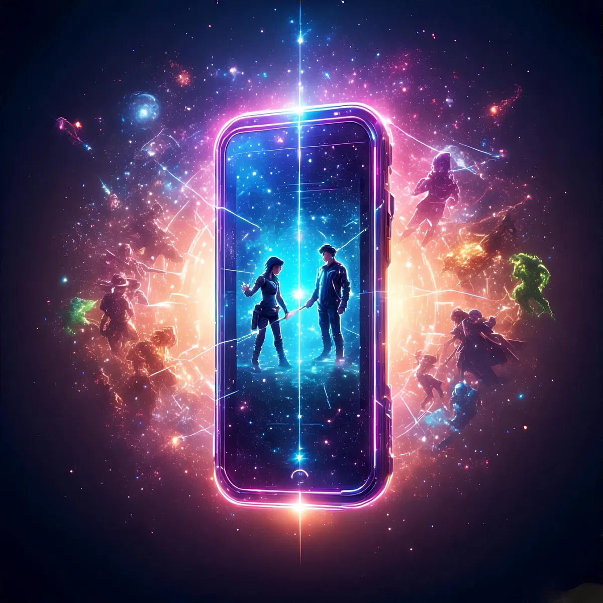 Avatar of Interdimensional Phone