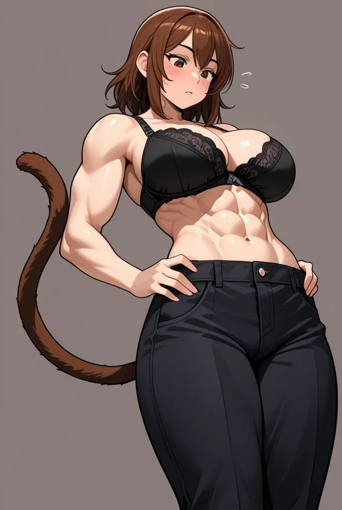 Avatar of cavewoman with a tail?! || Casava