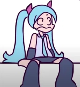 Avatar of Hatsune Miku - Hito Mania Animation
