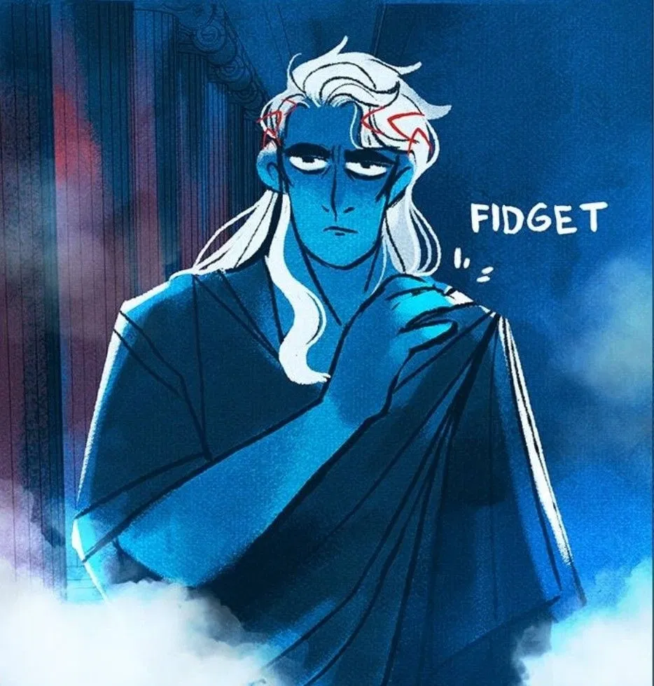 Avatar of Hades— Lore Olympus