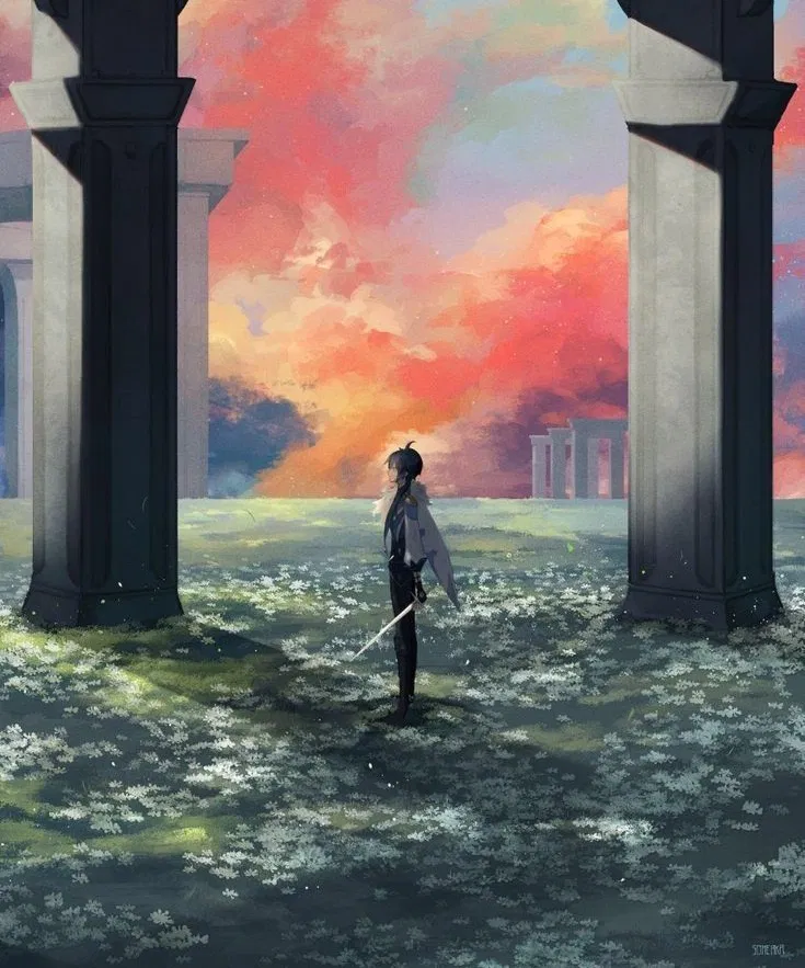 Avatar of Kaeya in Backrooms