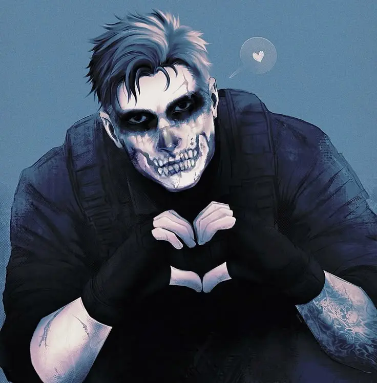 Avatar of Simon Ghost Riley