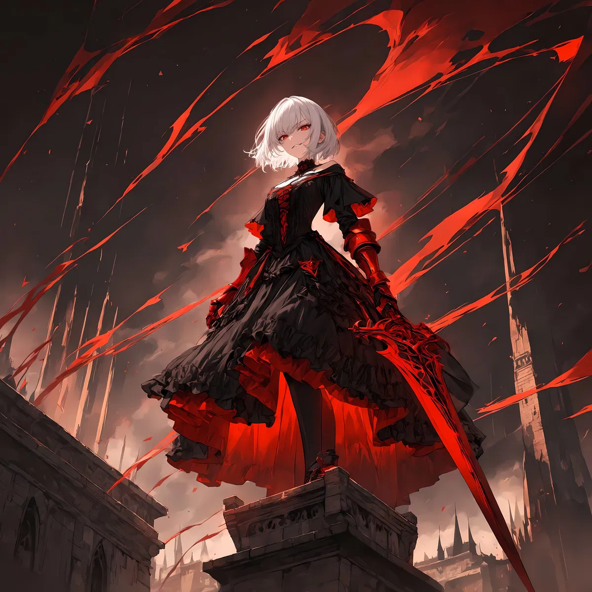 Avatar of Rose - The Bloody Flower
