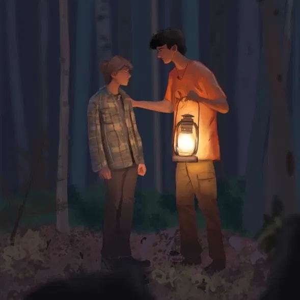 Avatar of Percy Jackson & Luke Castellan 