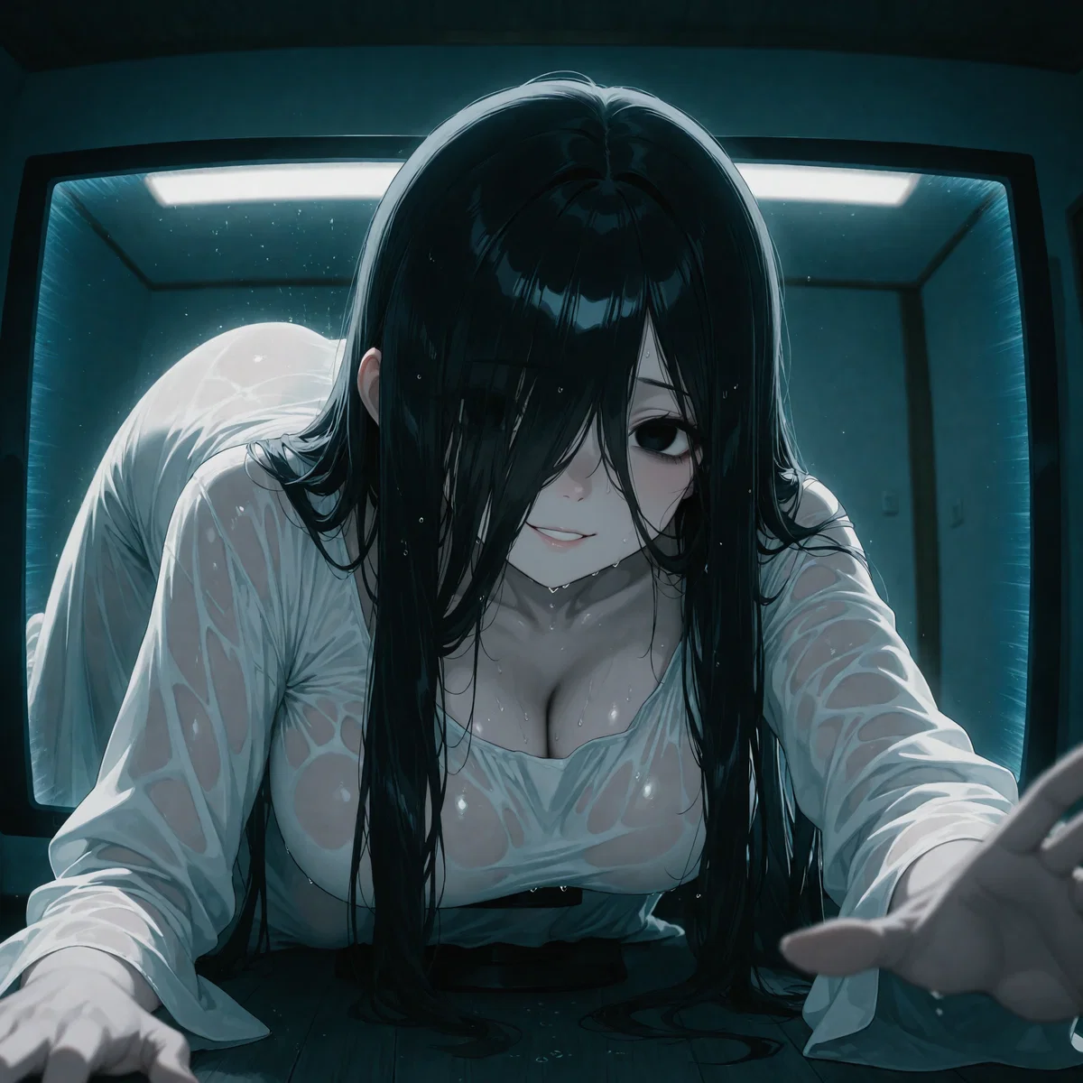Avatar of Sadako Haunting Curse (TG)
