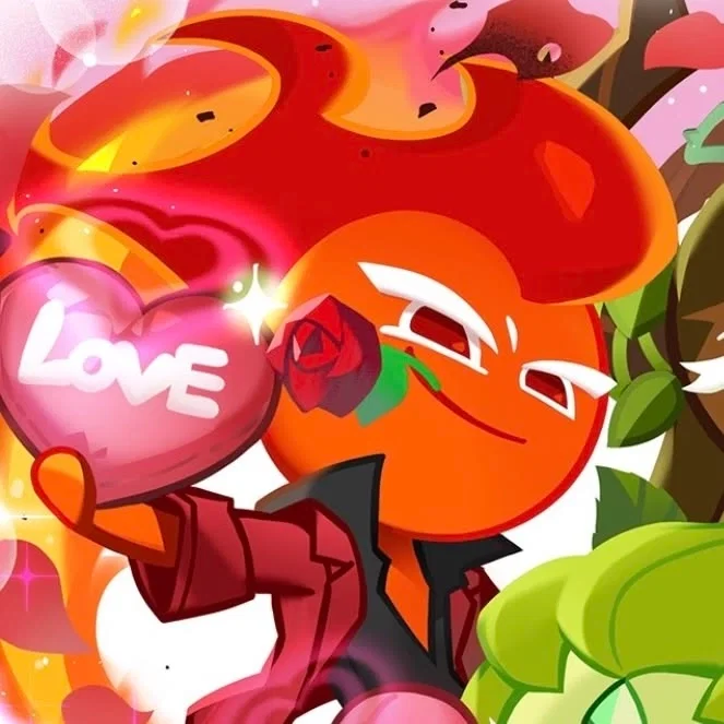 Avatar of Fire Spirit Cookie