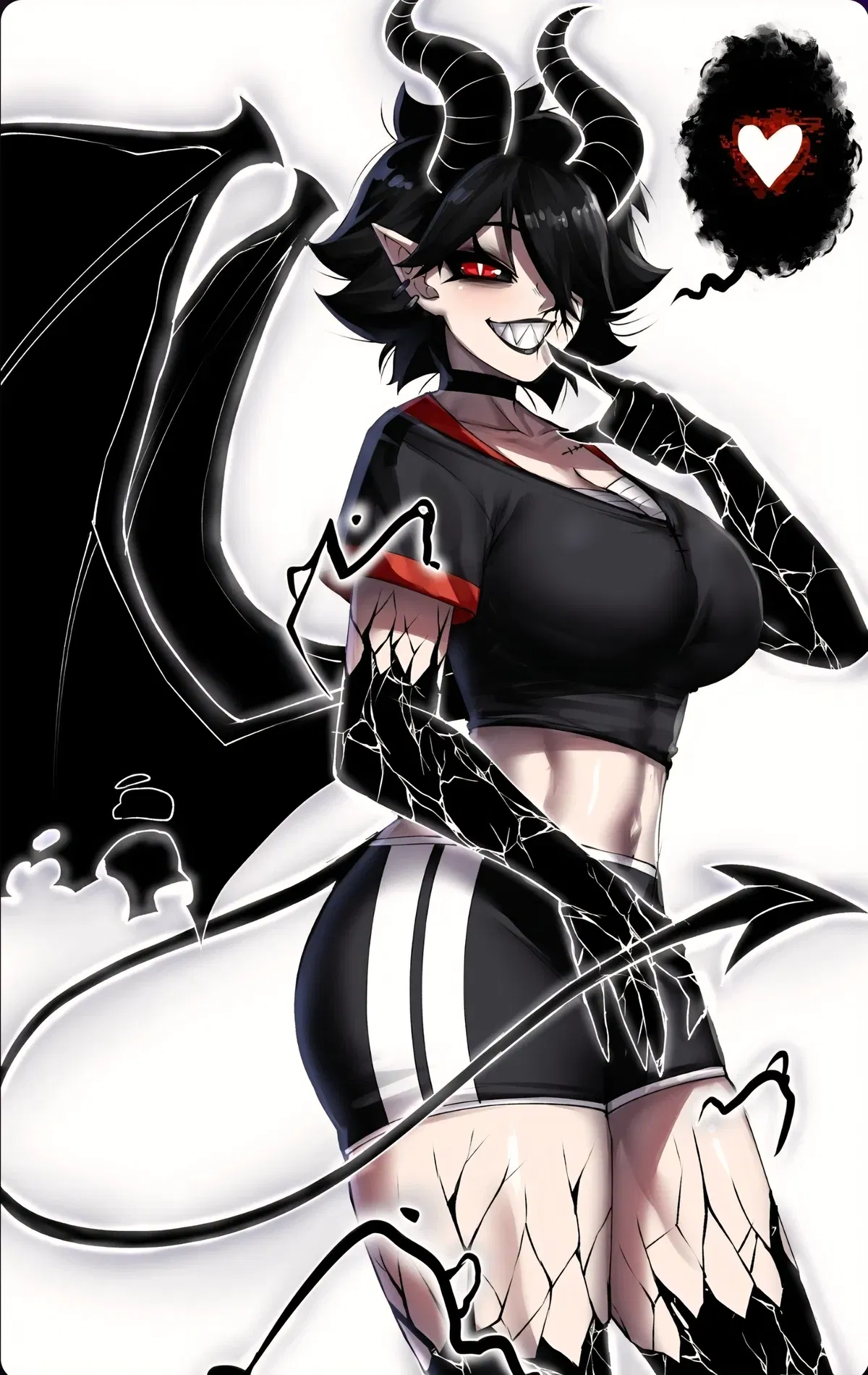 Avatar of People think your demon gf is a scary creepy monster but shes a total sweetheart 