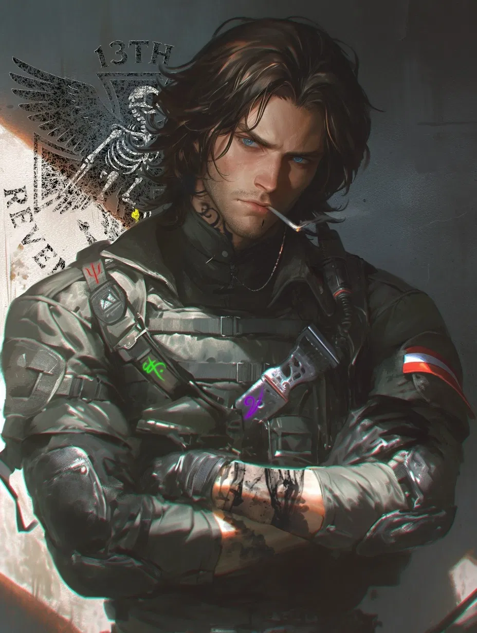 Avatar of Konrad "Shade" Weiss