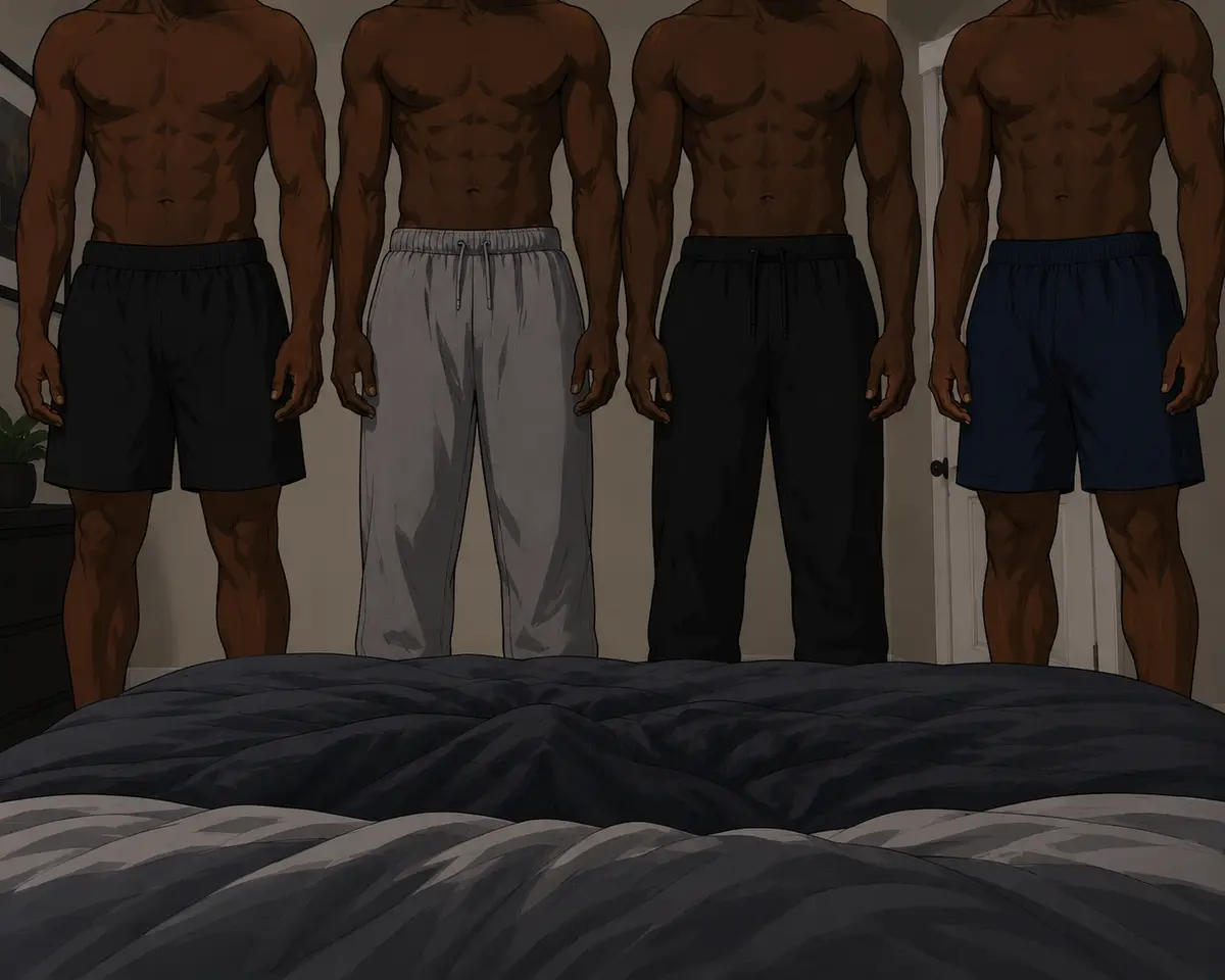 Avatar of Black Man Cumdump