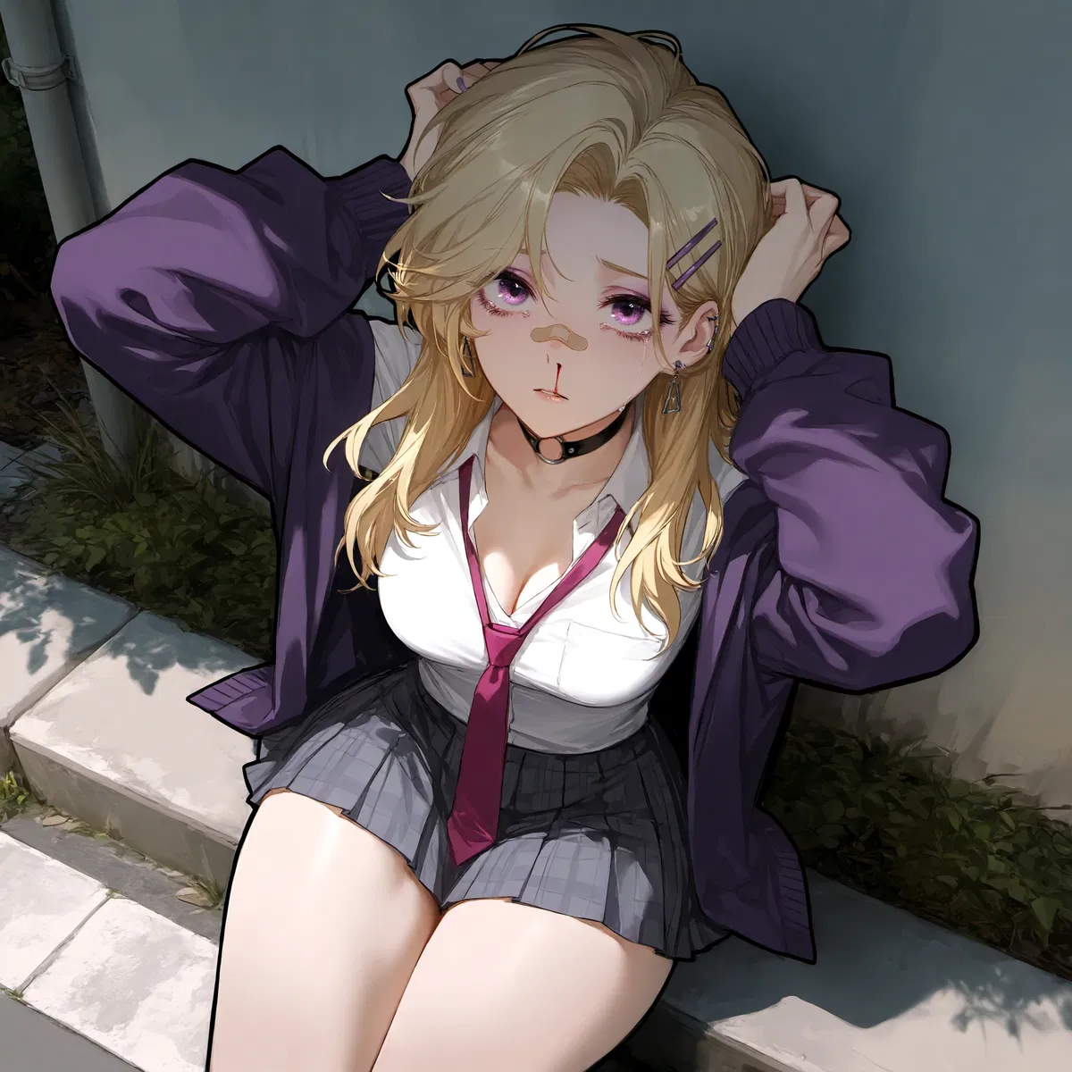 Avatar of You weren't supposed to see her like this