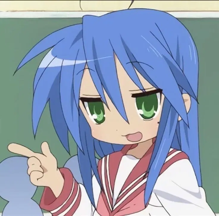 Avatar of Konata Izumi - ⭐ classmate