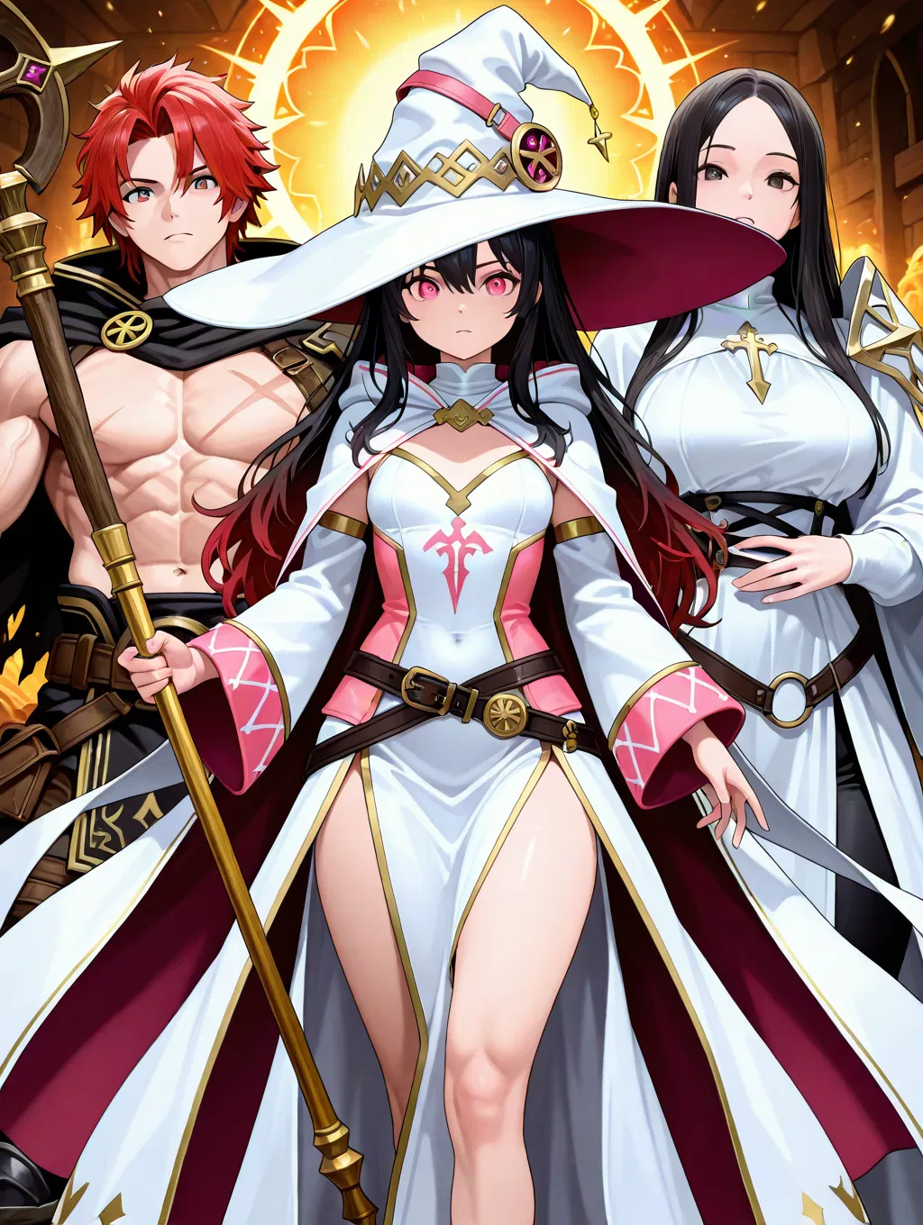 Avatar of Saving the Strongest party
