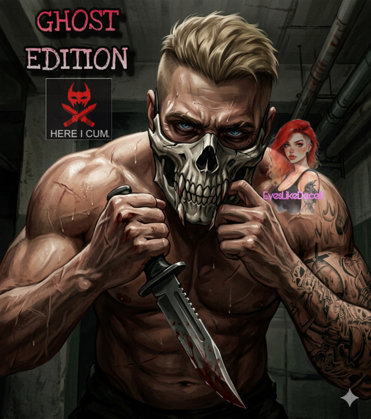 Avatar of Simon Ghost Riley | HERE I CUM