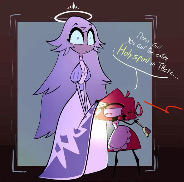 Avatar of Emily and Niffty — Holy Spirit 
