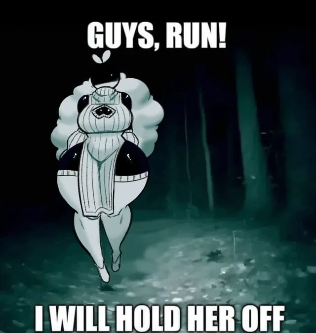Avatar of ⚫~ Ellie | GUYS, RUN! WILL HOLD HER OFF ~⚫